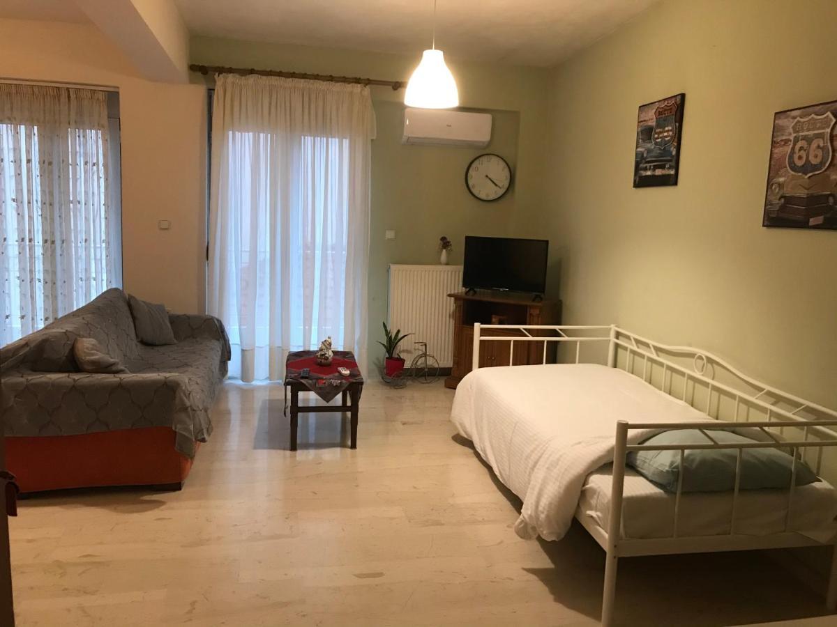 Διαμέρισμα 65 Τμ Στην Καρδιά Της Πόλης 트리폴리스 외부 사진